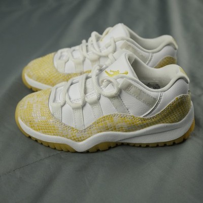 Yellow Jordan 11s Snakeskin 11s Toddler Jordan 11 Retro Low