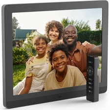 Cadre Photo Numérique WiFi, USB - Écran IPS 15 Pouces - Cadeau > Famille - Al...