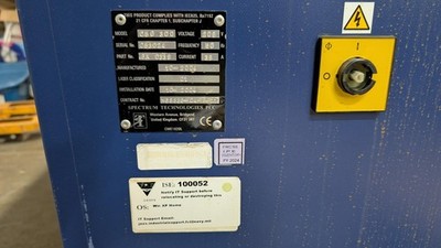 Spectrum Technologies CAPRIS 50-300 UV Laser Wire Marking Machine