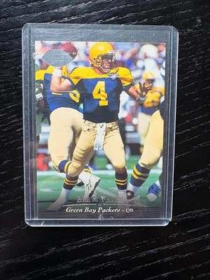1995 Upper Deck - Brett Favre Quarterback Green Bay Packers #39 Electric Silver
