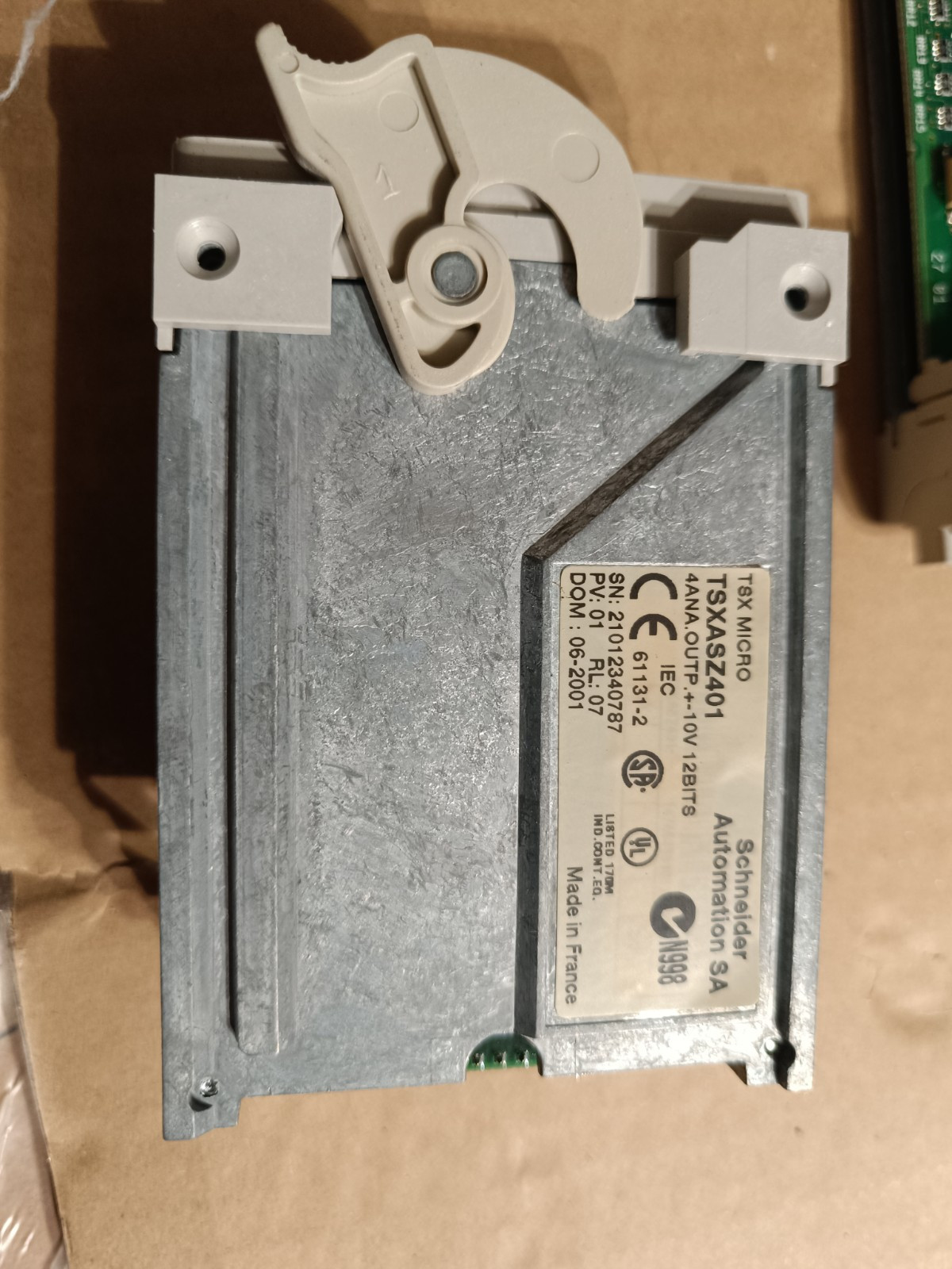 Schneider TSXASZ401 , ENVÍO RÁPIDO!! FACTURA GARANTÍA , Sin Bornero!!