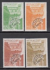 Monaco - Préoblitérés Yvert 46/9 ** MNH