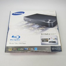 Samsung BD-FM57C Blu-Ray  DVD Player Wi-Fi Streaming - NEW SEALED