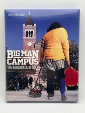 Big Man on Campus (1989) Blu-ray w/ Slipcover Kino Allan Katz 80s Comedy NEW