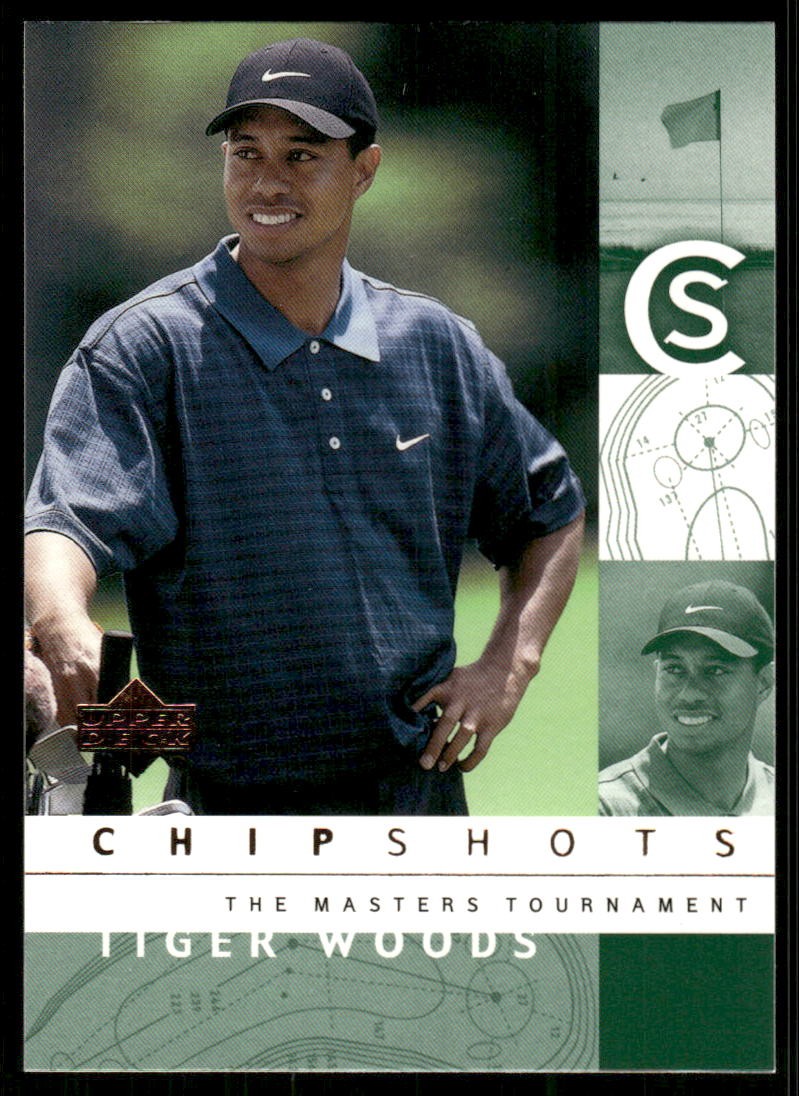 2002 Upper Deck #81 Tiger Woods
