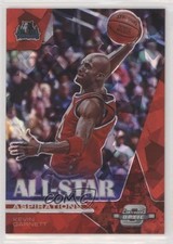2019-20 Panini Contenders Optic Red Cracked Ice Prizm Kevin Garnett #7 HOF xi6