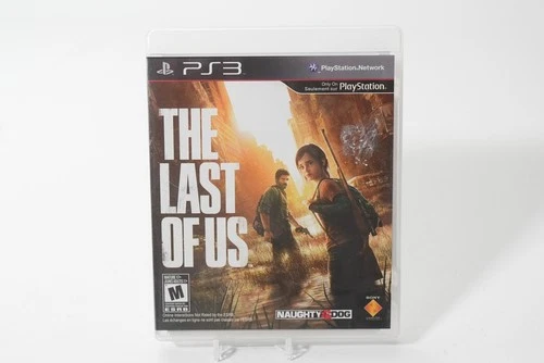 Sony PlayStation 3 The Last of Us Video Game Complete PS3 HBO Show Retro Vintage