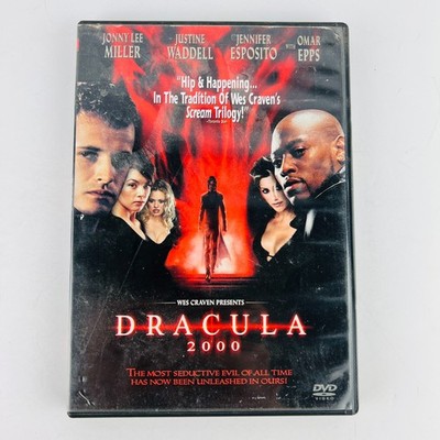 Wes Craven - Dracula 2000 DVD Christopher Plummer Gerard Butler Jonny Lee Miller