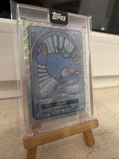 Genie Topps Disney Mint 25/25 Trading Card