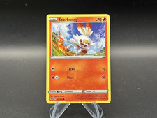 Scorbunny - 31/202 Sword & Shield - Pokémon TCG - 2020