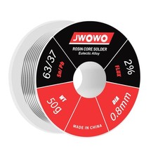 Rosin Core Solder Wire for Electrical Soldering 0.8mm/50g ,By 0.8mm 50g 