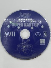 Myth Makers: Super Kart GP (Nintendo Wii, 2007) Disc Only - Fast Shipping 🔥