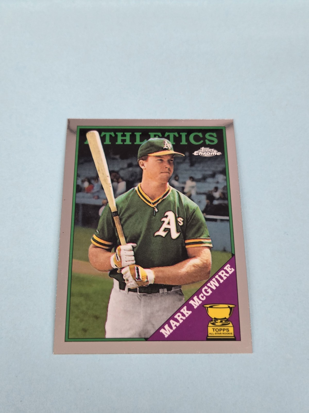 2017 Topps Chrome Update All-Rookie Cup #TARC-4 Mark McGwire BASEBALL Card C