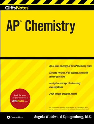CliffsNotes AP Chemistry (CliffsNotes (Paperback))