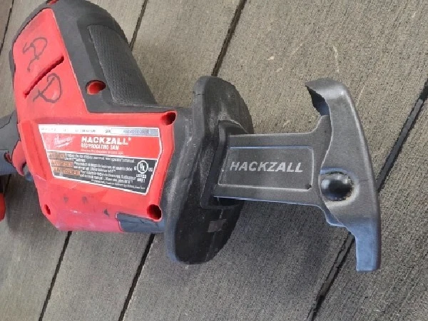 Milwaukee 2719-20 M18 FUEL Li-Ion Brushless Cordless HACKZALL Rec. (ToolOnly) - Image 4 of 4