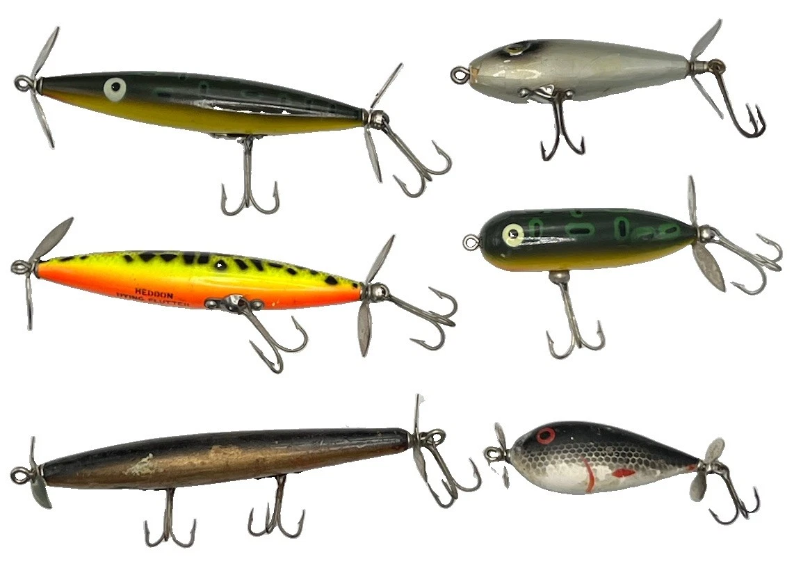 Heddon Dying Flutter for sale | eBay