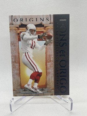 2025 Panini Origins Larry Fitzgerald Fons et Origo Arizona Cardinals
