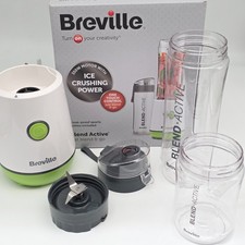Breville Blend Active VBL246 Spare Parts Bottle Blade Lid Motor Base 600ml