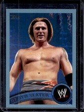 Heath Slater 2011 Topps WWE #52 Blue /2011