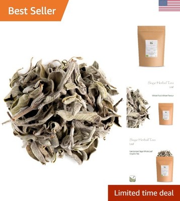 Hand-Picked Organic Sage Leaves - Unique Flavor for Cooking & Herbal Tea Brewing