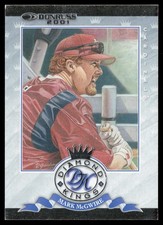 2001 Donruss #DK-3 Mark McGwire DIAMOND KINGS #'d /2500 St. Louis Cardinals
