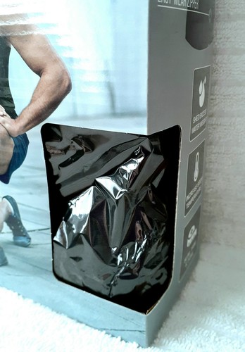 NEU "SAUNA SWEATWESTE" von Aduro Sport, schwarz Gr. Small - Bild 5 von 7