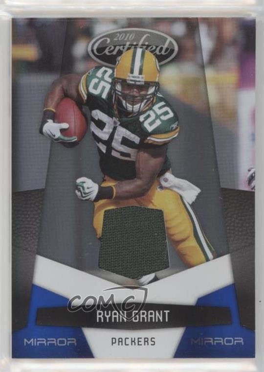 2010 Certified Mirror Blue Materials 40/100 Ryan Grant #55 2u3