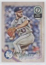 2018 Topps Gypsy Queen Logo Swap Lance McCullers Jr (Pitching; Ball Visible) 0c6