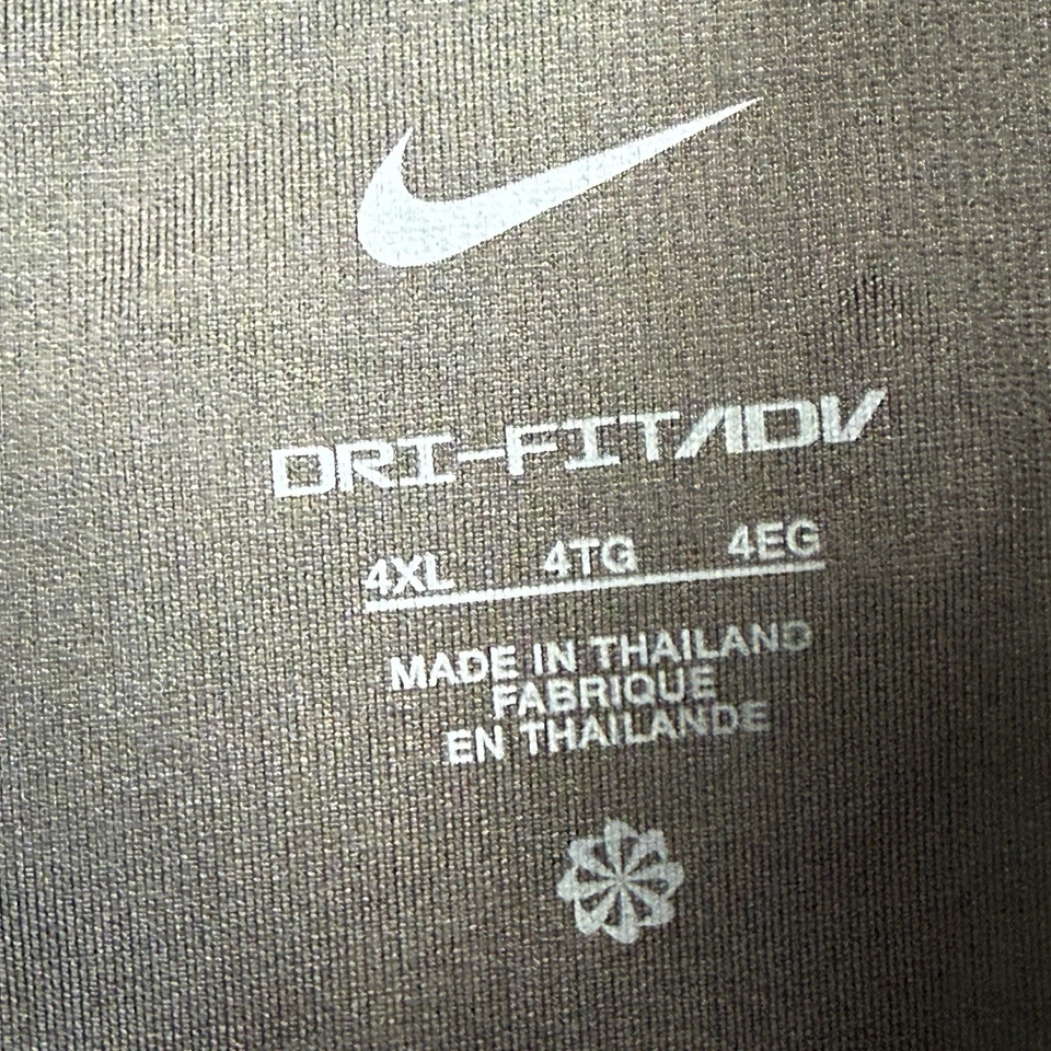 Nike Golf Men's Tour Dri-FIT ADV 1/4 Zip LS Top FD5833-010 Size 4XL NEW $120 - Image 3 of 4