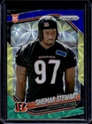 2025 Panini Prizm Football Choice Blue Yellow and Green Shemar Stewart #344