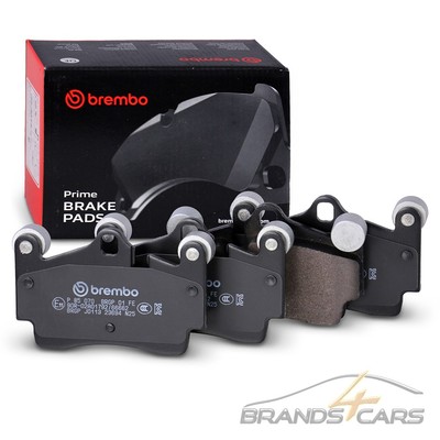BREMBO BREMSBELÄGE HINTEN FÜR AUDI Q7 QUATTRO PORSCHE CAYENNE 9P VW TOUAREG 7L