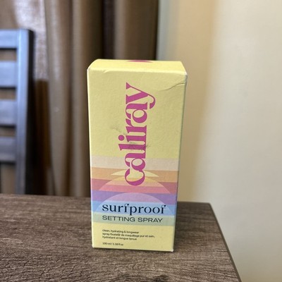 Caliray Surfproof Setting Spray 100 Ml 3.38 Oz Brand New Sealed