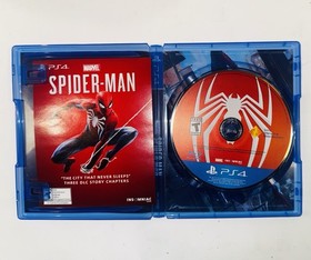 PS4 Game Lot 3 Spider-Man GOTY God of War Uncharted 4 Tested Complete Clean