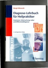 Margit Allmeroth, Diagnose-Lehrbuch für Heilpraktiker - Anamnese, Untersuchung, 