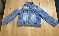 Baby B'gosh 3T Light Wash Blue Denim Jean Jacket