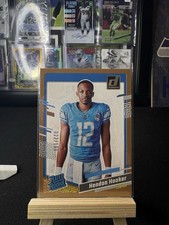 2023 Donruss Rated Rookie Portrait Studio Series /100 Hendon Hooker #20