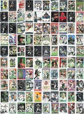 Philadelphia Eagles Team Lot of 100 NFL Footb...