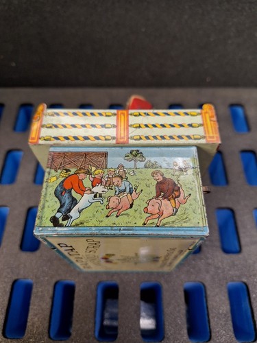 RAP & TAP Antique Unique Art Tin Litho Wind Up Toy Boxershorts 1921 Unique Art WORKS - Bild 12 von 18