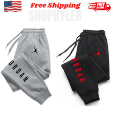 Men's Casual Sweatpants Sports Joggers Athletic Pants for Autumn Winter