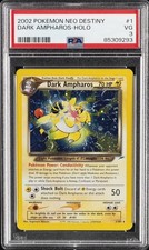 2002 POKEMON NEO DESTINY #1 DARK AMPHAROS-HOLO PSA 3 on eBay