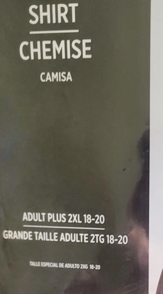 Women's Western Shirt Cowgirl Dress Up Halloween Adult 2XL Costume NEW  - Image 4 of 4