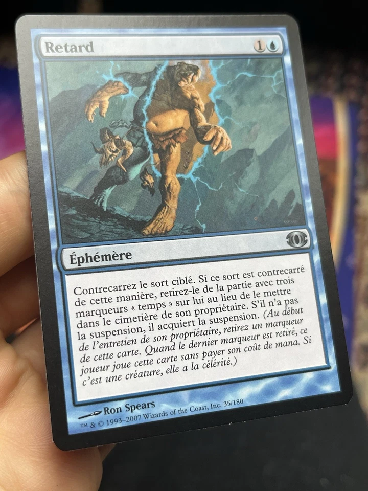 FRENCH 🚫 Delay / Retard 🚫 Future Sight 🚫 NM • Mtg (2075) - Image 4 of 4