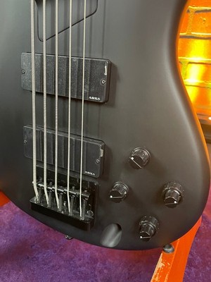 Ibanez K5 Fieldy Signature 5-String Electric Bass Guitar Flat