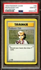 PSA 10 GEM MINT Professor Oak 88/102 Base Set 1st Edition Pokemon Card CS1-465