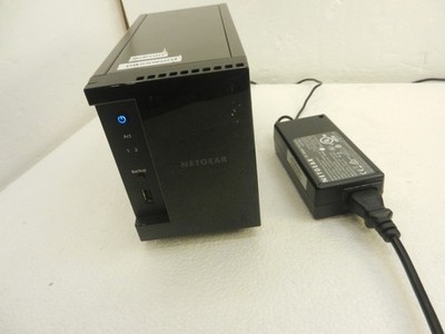 NETGEAR ReadyNAS 100 Series RND-2D 2-Bay NAS RN10200-100NAS No HDD'S