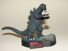 Godzilla 1971 Diorama Figure - Yuji Sakai Godzilla Complete Works Set 2 Gamera