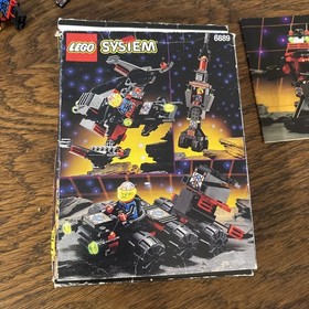 Lego Spyrius Recon Robot 6889