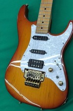 Tom Anderson The Classic Sunburst Gold Hardware Made in USA 1992 ST Type MOD