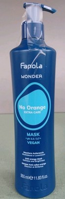Fanola Wonder No Orange Hair Mask 350ml 11.83 fl oz Exp 10/2028