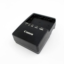 Canon LC-E6 Genuine OEM Charger With Fold Out Plug - For LP-E6